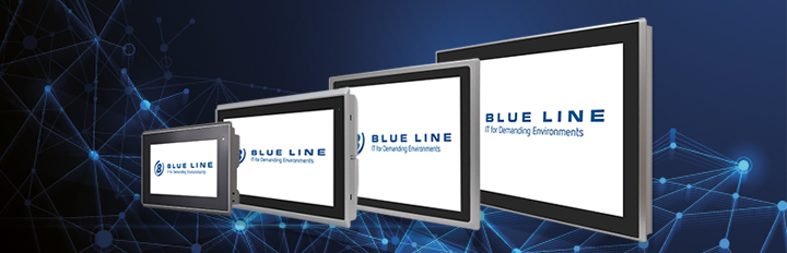 Industri monitorer og panel PC’er - Blue Line Flex serie -1100