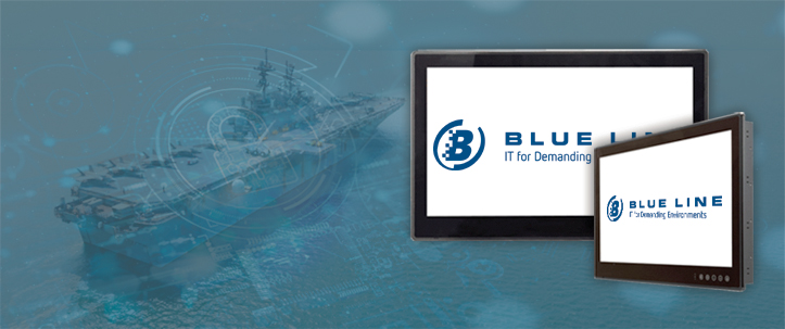 Rugged Monitors and Panel PCs for naval vessels