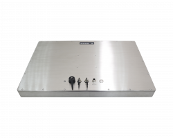 24" Waterproof Stainless Steel HMI Monitor 7500 - Standard I/O configuration