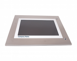 21.5" Open Frame Monitor - Integrated in stainless steel door