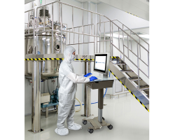 Mobile Operator Station T1000 in cleanroom