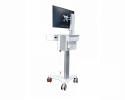 Mobile Operator Station T500 - Example of mounting