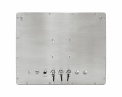 Waterproof Stainless Steel HMI Panel PC 7500 - Standard I/O configuration