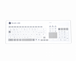 Cleanroom Touch Keyboard