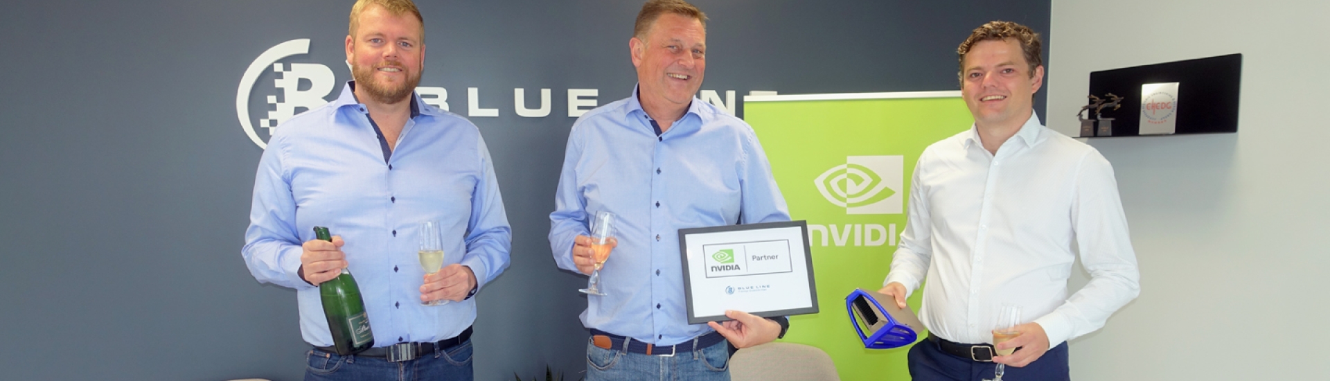 Blue Line is an official NVIDIA partner