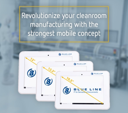 IT Hardware Solutions for Pharma & Biotech - Cleanroom Tablets