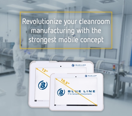 IT Hardware Solutions for Pharma & Biotech - Cleanroom Tablets