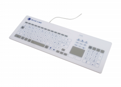 Antibacterial Touch Keyboard