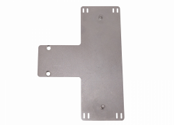 Mounting plate for scanner