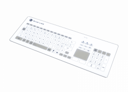 Cleanroom Touch Keyboard