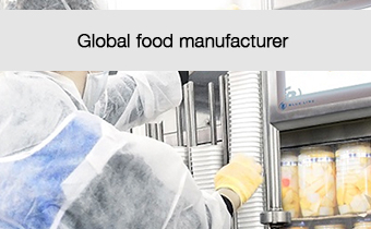 Global food manufacturer