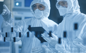 Optimise your workflow with the lightest and thinnest cleanroom graded tablet 