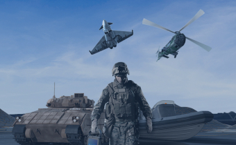 Blue Line participates in the Danish Defence's DALO Industry Days