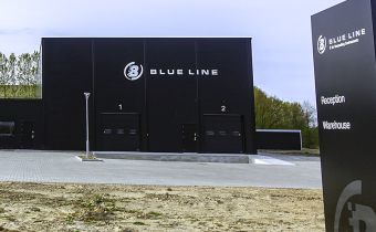 Klar til vækst og forbedret leveringssikkerhed - Blue Lines nye hovedkvarter er indflytningsklar