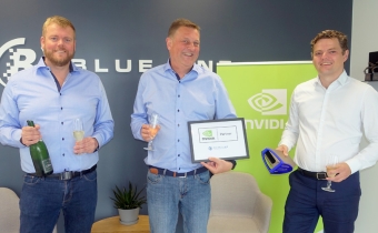 Blue Line is an official NVIDIA partner