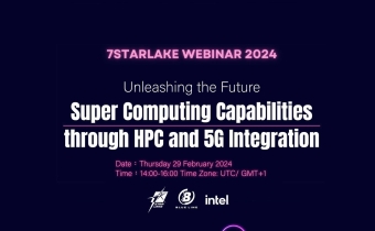 INVITATION – Webinar with 7StarLake and Intel