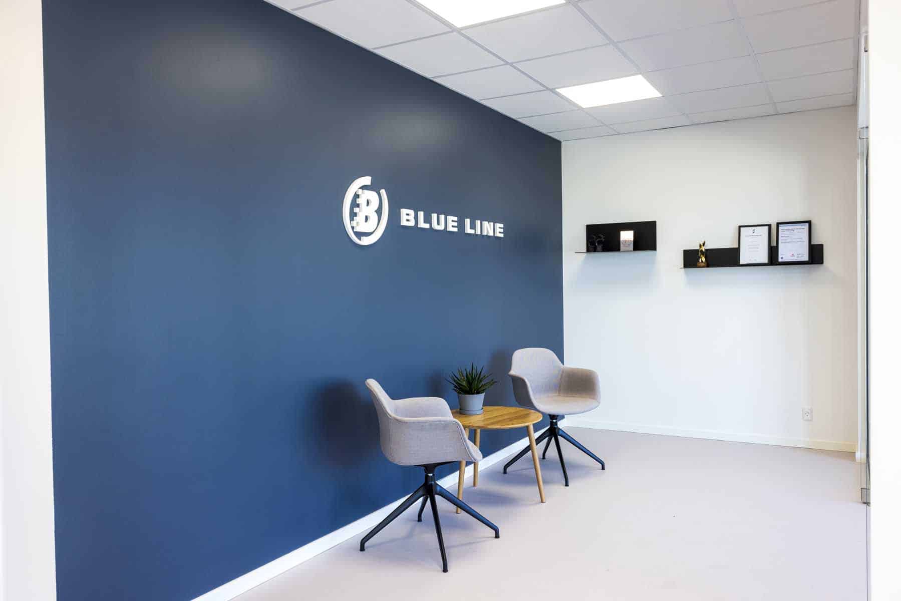Blue Line Panel Press material | Blue Line A/S