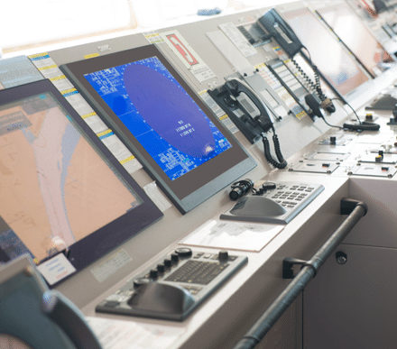 Blue Line ECDIS Marine Monitor-8800