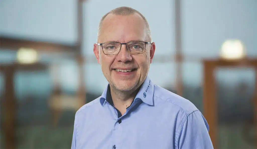 Niels Pedersen - CEO - Blue Line