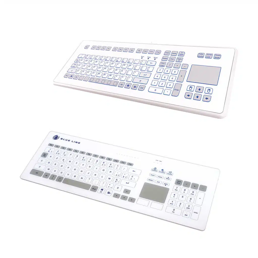 Available with Glass Keyboard & Membrane Keyboard