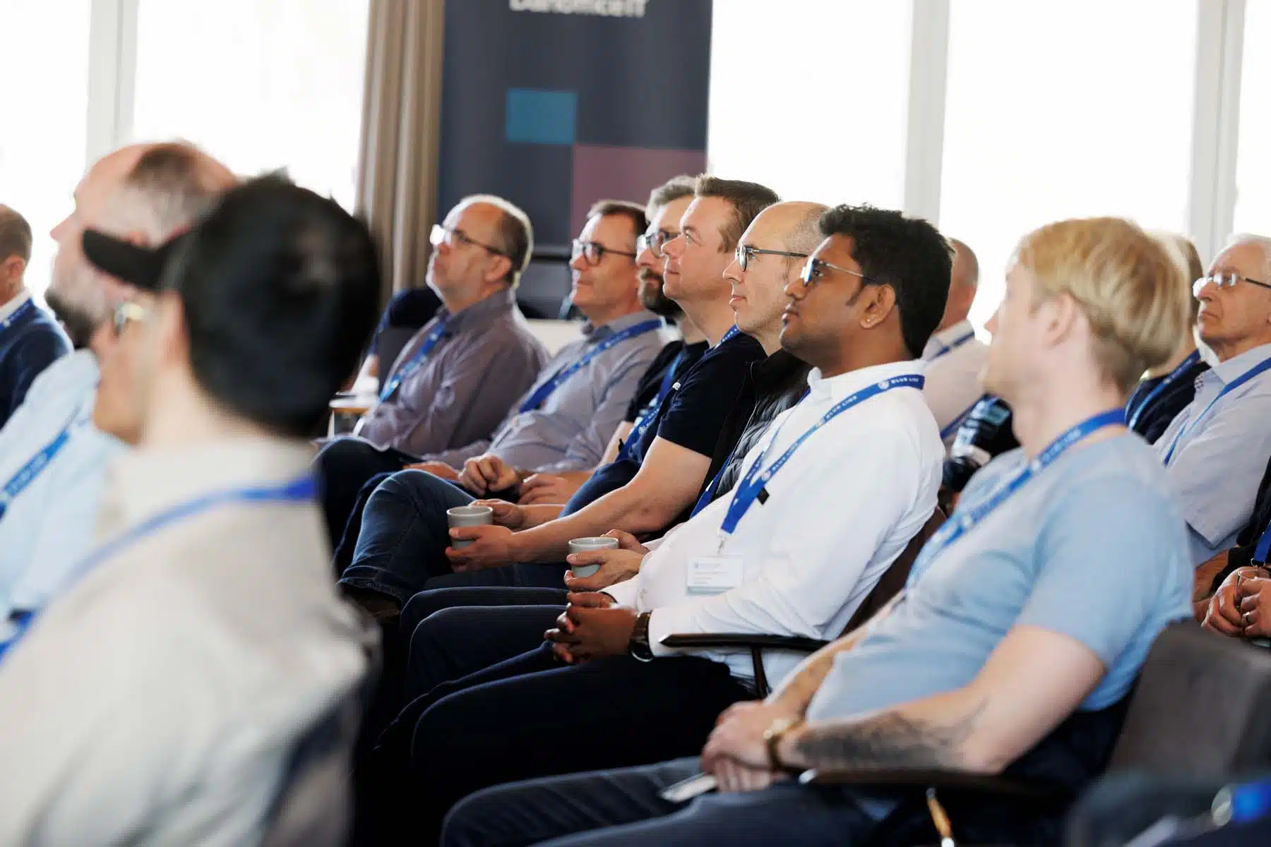 Meet up at Blue Line events - Serving World Leading Manufactures