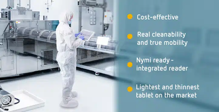 Best in class Cleanroom Tablet