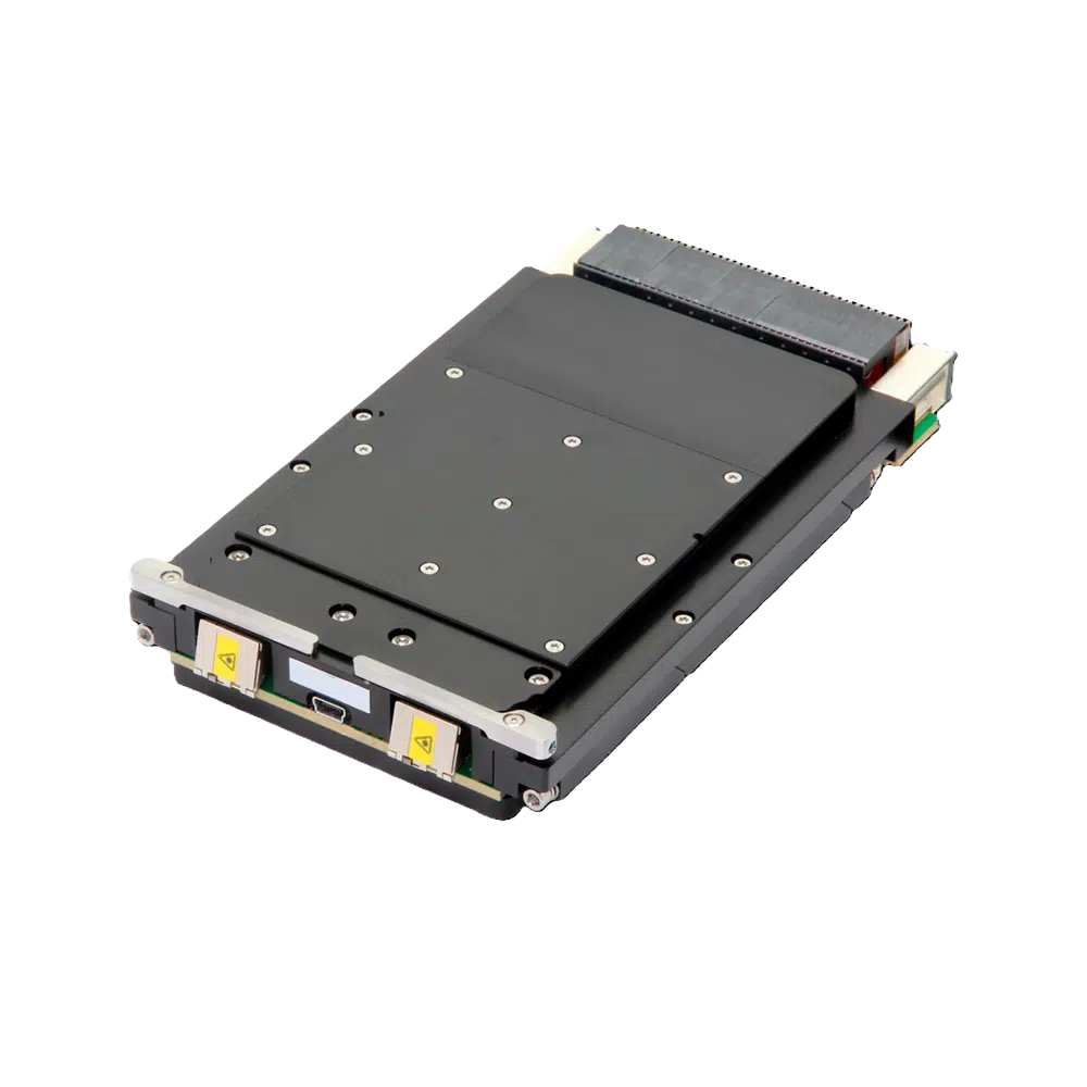 Blue Line 3U VPX Switch ComEth-4682e