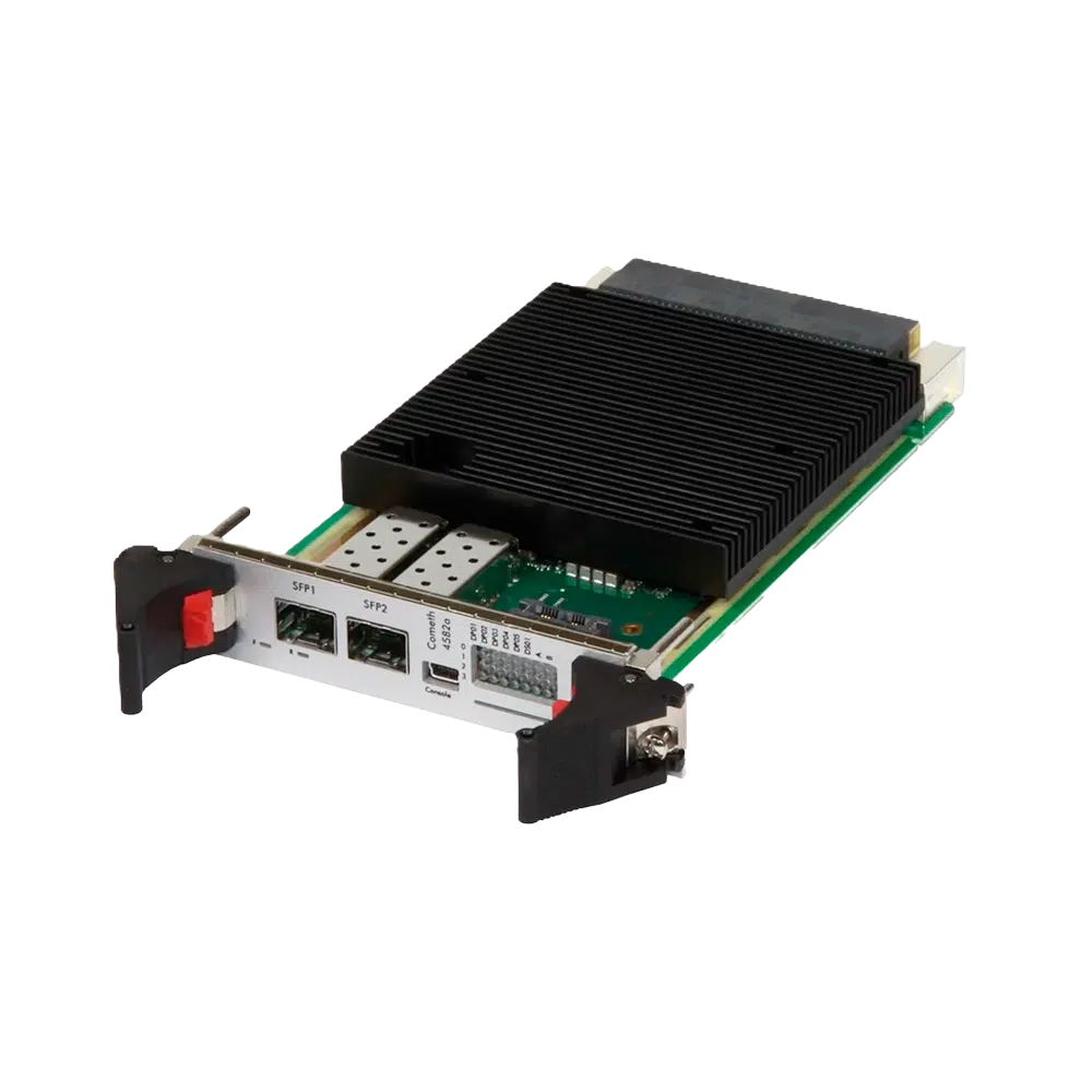 Blue Line 3U VPX Switch ComEth-4682e