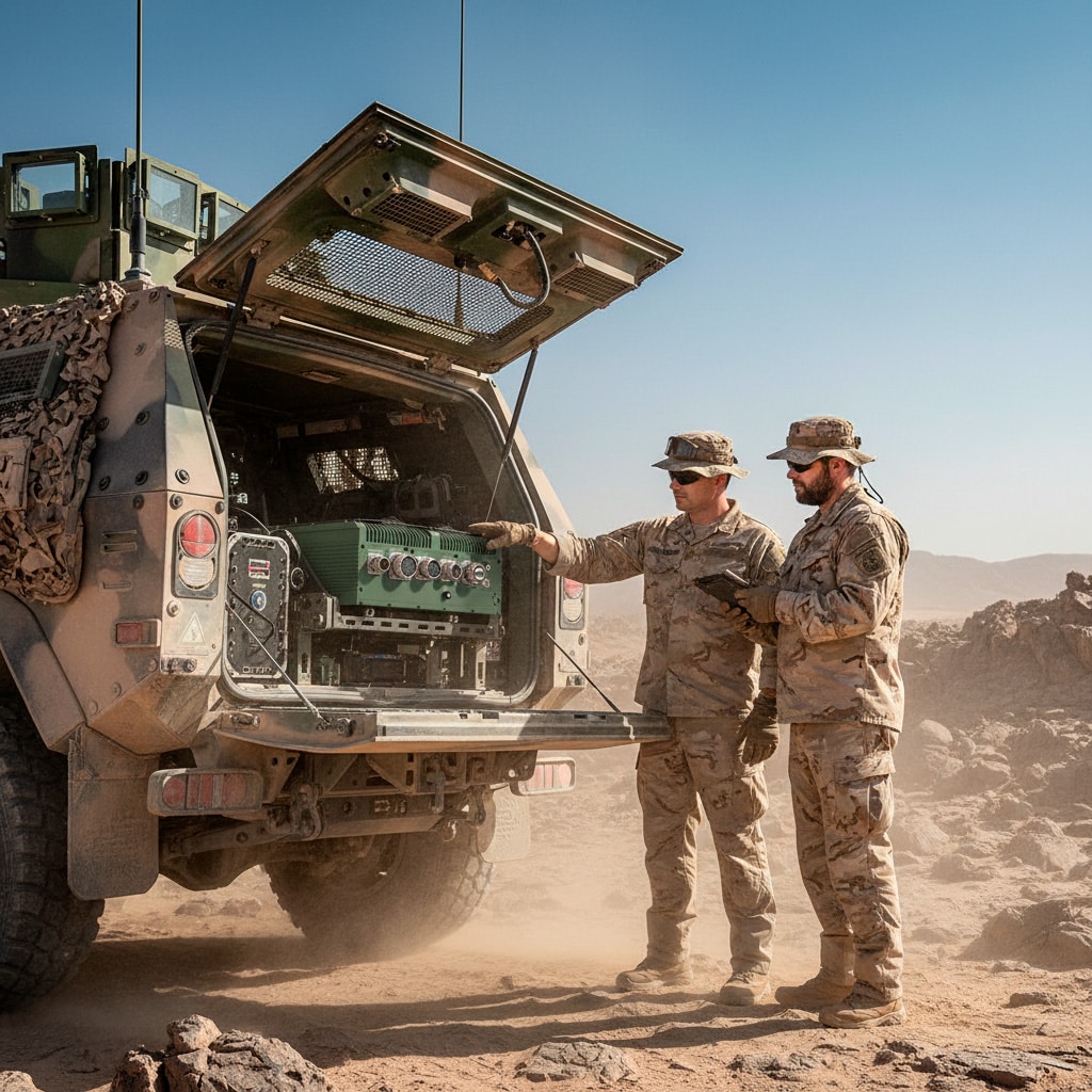 MIL-STD-810 defense computers