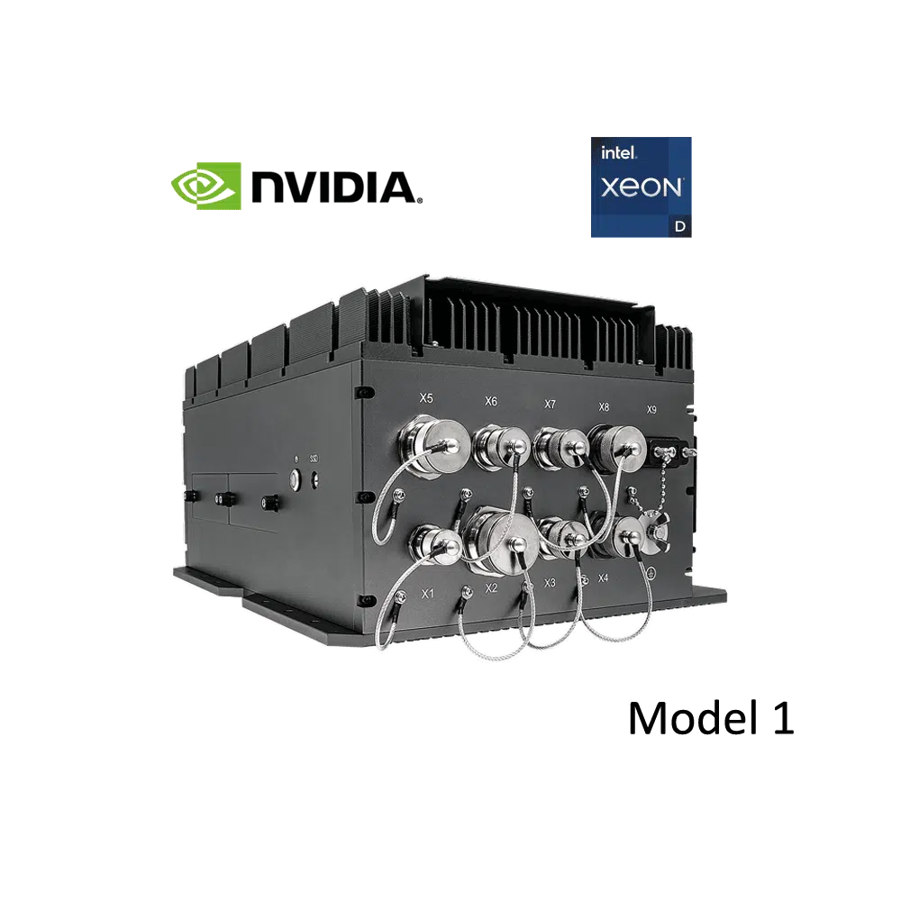 Blue Line Defense AI EDGE GPU Computer DPC-2100