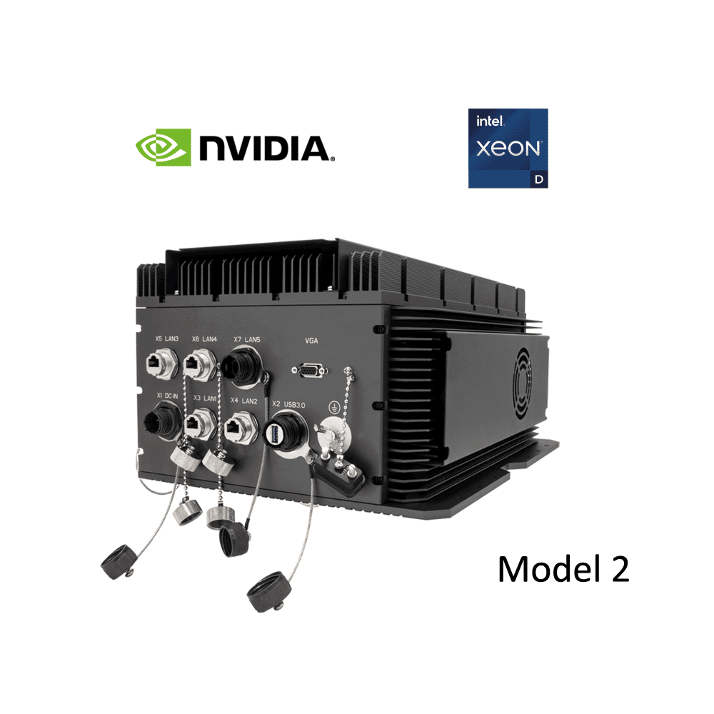 Blue Line Defense AI EDGE GPU Computer DPC-2100 - Blue Line A/S