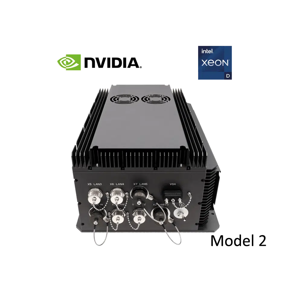 Blue Line Defense AI EDGE GPU Computer DPC-2100 - Model 2