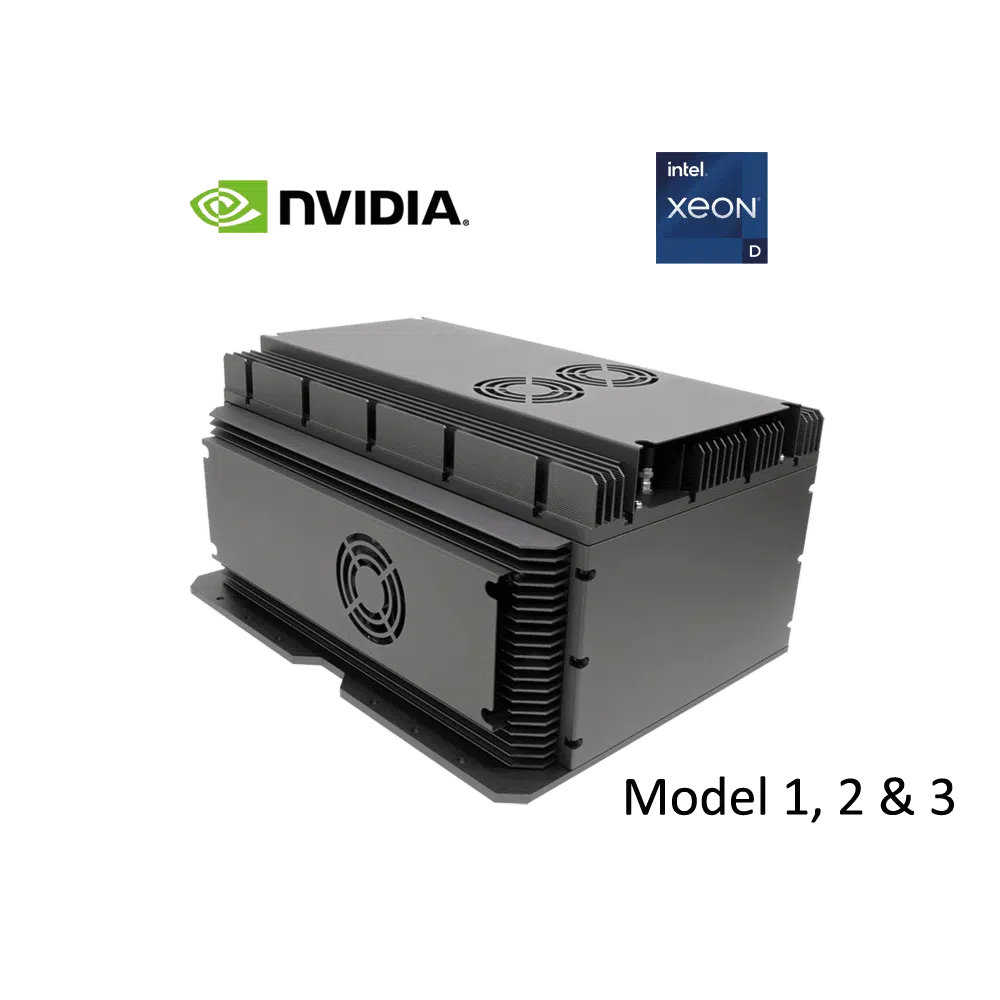 Blue Line Defense AI EDGE GPU Computer DPC-2100 - Model 1