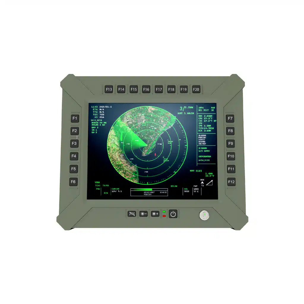 Blue Line Defense Panel Computer DPPC-2000
