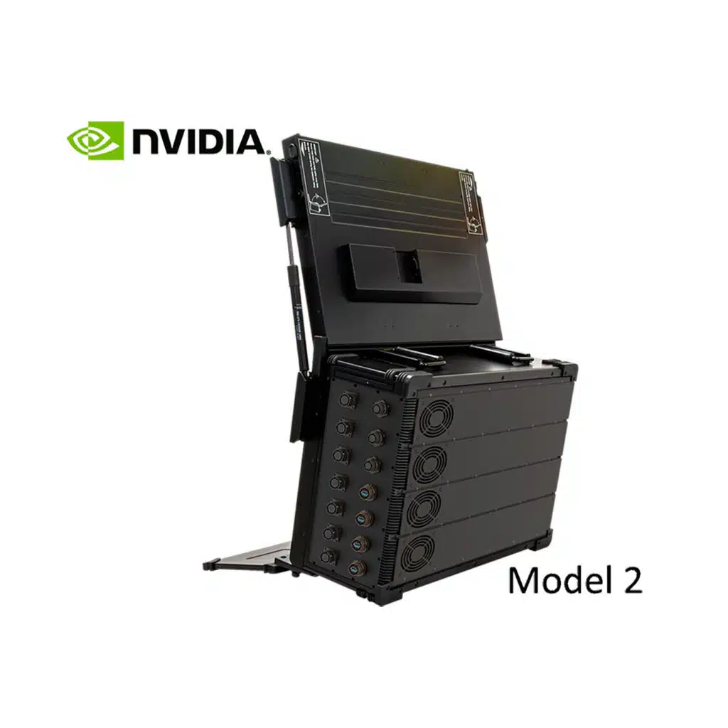 Blue Line Dual Display Portable Server DDPS-3000