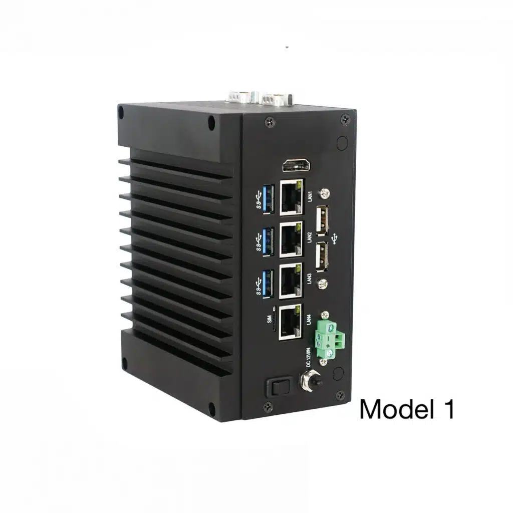 Blue Line Fanless FPC-2600 DIN RAIL