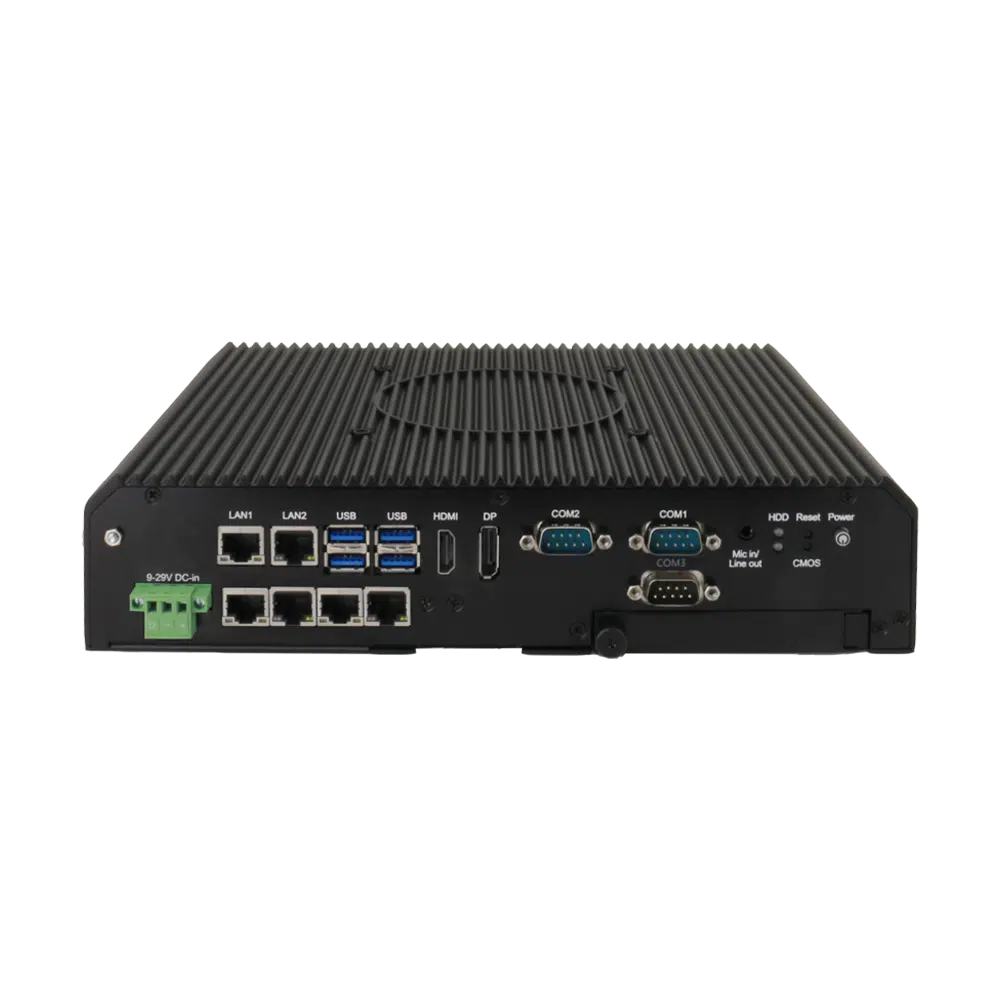 Black Marine FPC with I/O ports
