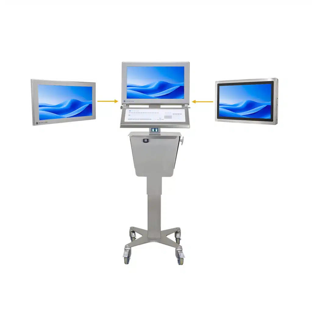 Blue Line T3000 with several HMI options