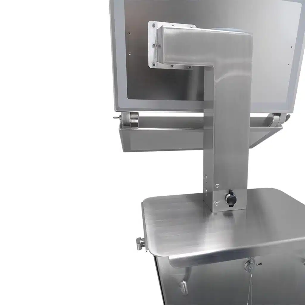 Blue Line T3000 w OP215 Standard mounting with 10° slope