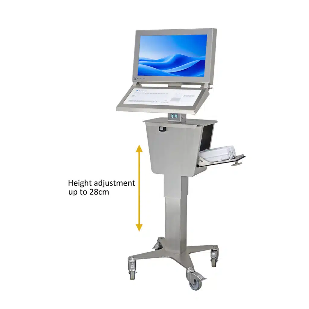 Blue Line T3000 w OP215 high adjustment