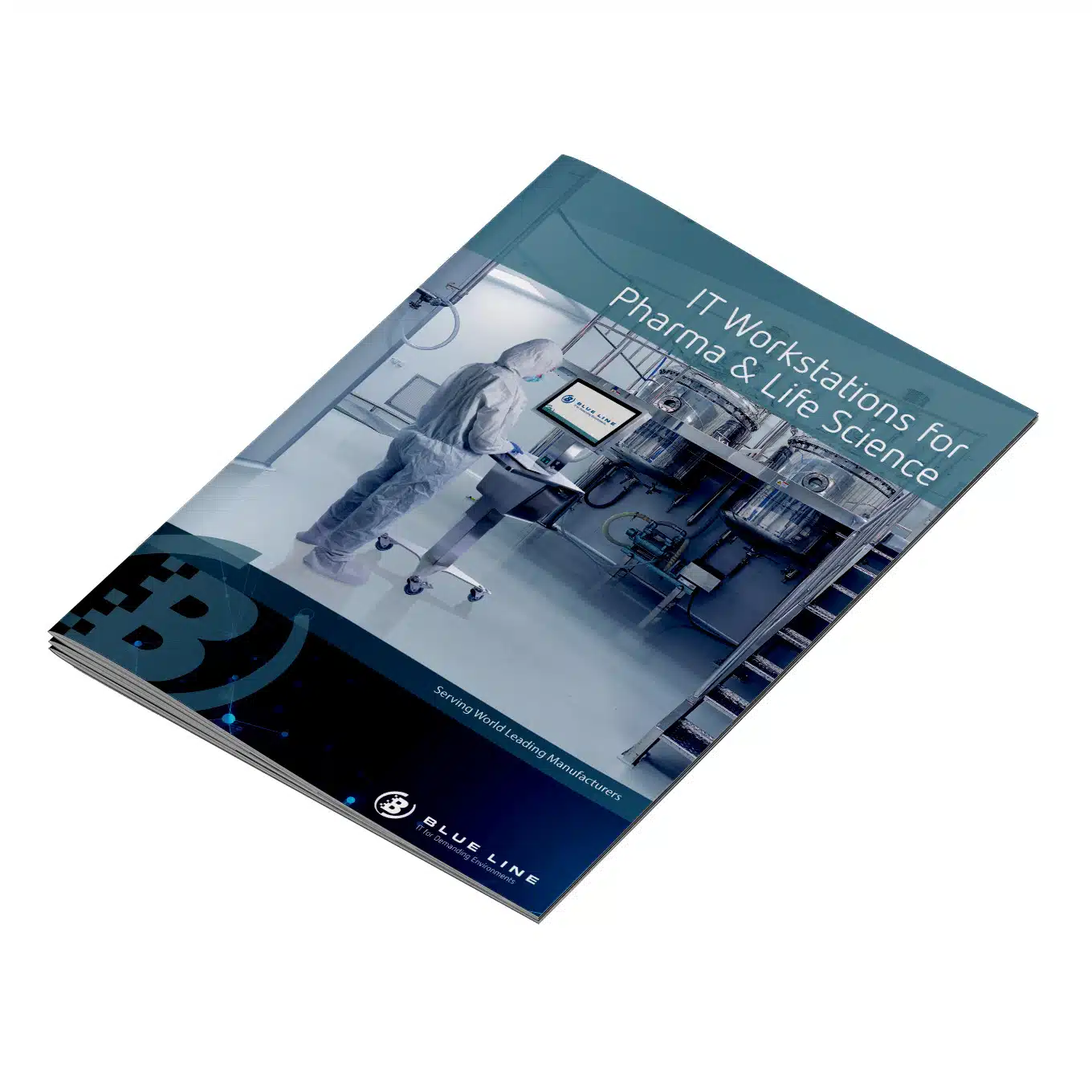 IT hardware Brochure for Pharma and Biotech cleanroom 