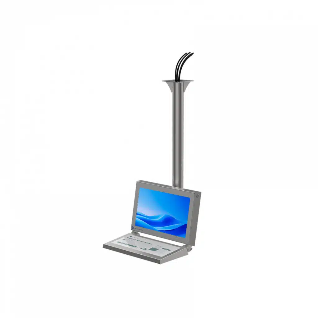 Ceiling mounting with optional tilt and swivel