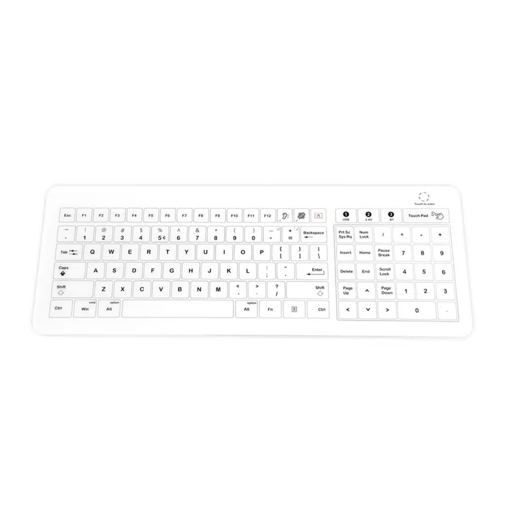 Cleanroom Bluetooth Keyboard