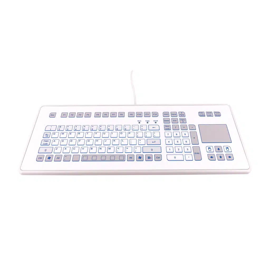 Cleanroom Membrane Keyboard