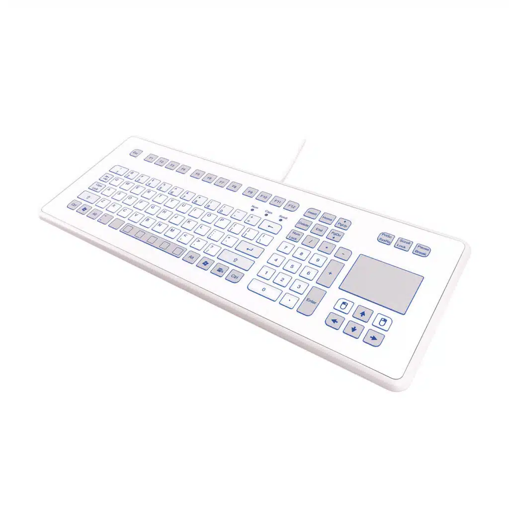Cleanroom Membrane Keyboard1