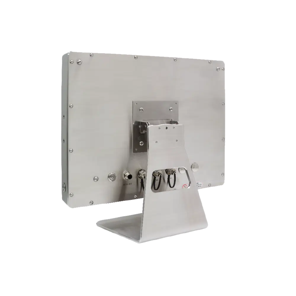 Desktop stand for HMI 7500 series