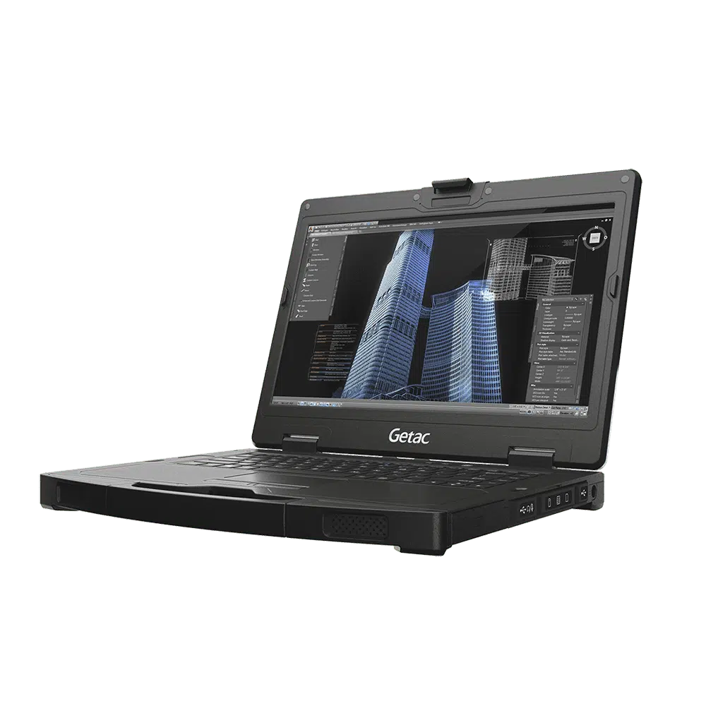 Getac S410 Semi-Rugged Notebook