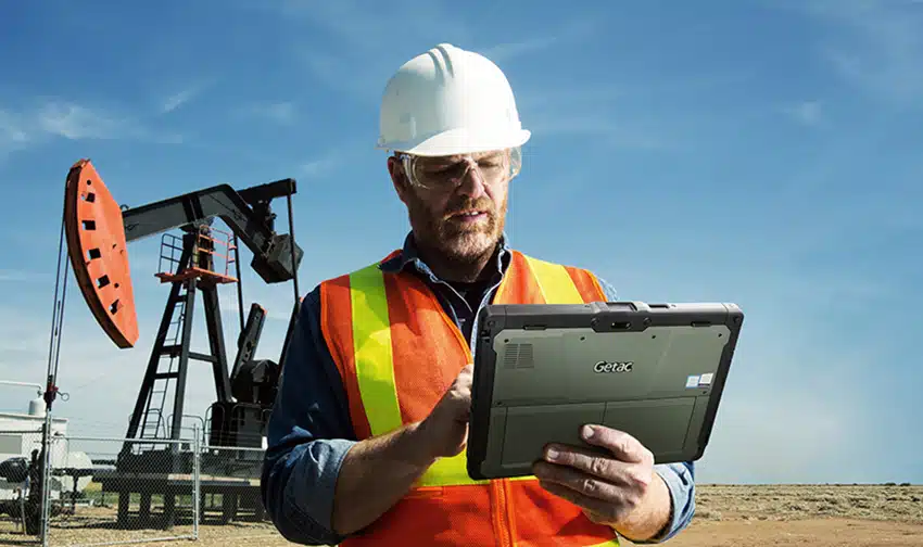 Getac K120 Rugged Tablet - Example of environment