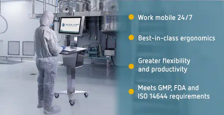 Save cost and increase productivity with a Mobile Operator Station