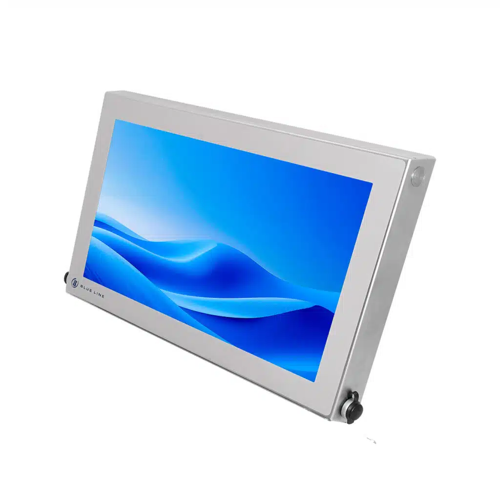 HMI Monitor for Cleanroom